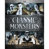 Blu Ray Classic Monsters 30 Film Dracula Frankenstein 