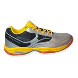 Zapatillas Zyngra Voley Tenis Squash Handball Suela Indoor