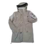 Camperon Abrigo Impermeable Unisex Desmontable The Dark King