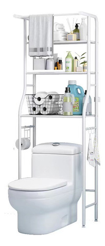 Mueble Organizador Baño Rack Estante Sanitario Wc 