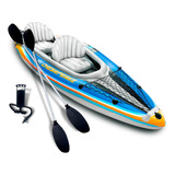 Sunlite Sports Kayak Inflable Para 2 Personas Con Remos De .