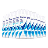 Kit Desorante Aerosol Rexona Cotton Dry Azul 150ml - 12 Unid