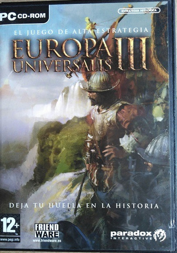 Europa Universalis Iii Juego De Pc