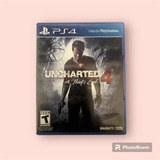 Uncharted 4: Standard Edition Ps4