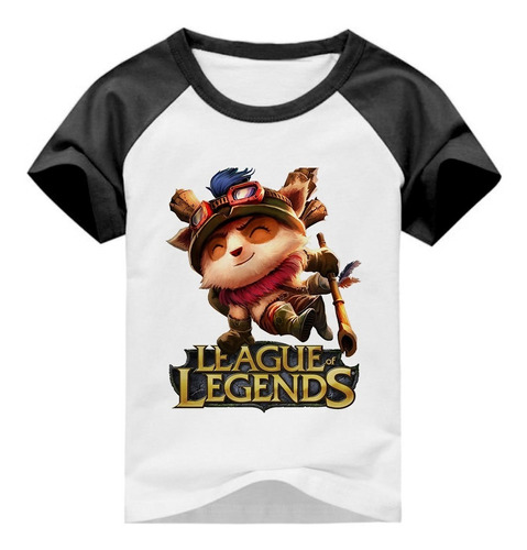 Camiseta Lol League Of Legends Teemo Personagens 