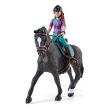 Schleich Horse Club, Juego De 5 Piezas, Juguetes De Caballos