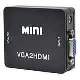 Mini Conversor Hdb15 F X Hdmi F