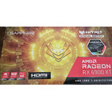 Radeon Rx 6900 Xt Sapphire Nitro Se Gaming Oc 16gb Gddr6