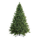 Árvore De Natal Olly Pop Premium Coleção Búzios 1.5m Verde