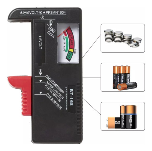 Tester Probador De Pilas Baterias Universal, Analogo