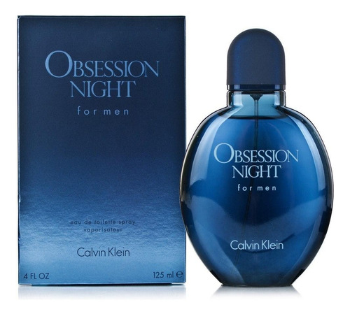 Calvin Klein Obsession Night For Men 125ml Edt