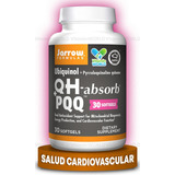 Jarrow Formulas Ubiquinol Qh-absorb + Pqq 30 Cápsulas Gelatinosas Sabor Sem Sabor