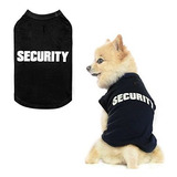 Ropa De La Camisa Del Verano Del Perro De Seguridad Bingpet 
