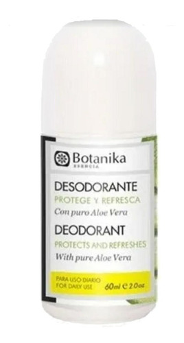 Botanika, Desodorante Roll On Natural Pura Rosa Mosqueta60ml