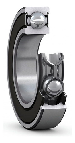 Rolamento Inox Rigido De Esferas Skf W 6005-2rs1