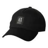 A|x Armani Exchange Basics By Armani Hat, Negro, Talla Única