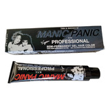 Tinte Manic Panic Smoke Screen 90gr. Gris Gel Vegan