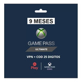 Xbox Game Pass Ultimate Assinatura 9 Meses Código 