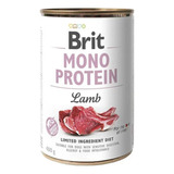 Brit Care Lata Mono Protein Cordero 400gr
