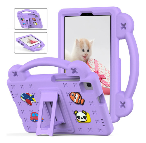 Funda De Goma Eva Para Samsung Tab A7 Lite  Protector Infant