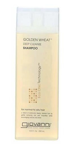 Champú Para Cabello - Giovanni Cosmetics Champú De Oro De Tr