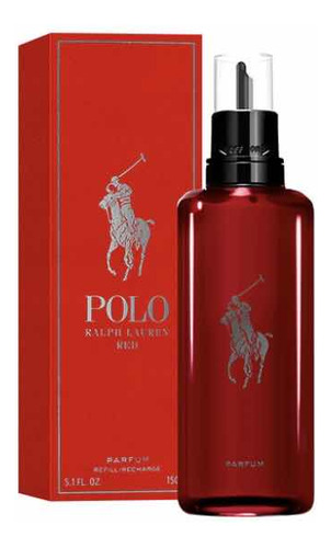Ralph Lauren Polo Red Perfum 150ml Recargable