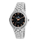 Relógio Champion Qtz Unissex Aço Ca20689t