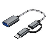 Adaptador Cable Usb C Tipo C A Usb 3.0 Smartphones | Dfast