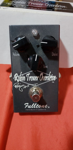 Pedal Overdrive Fulltone Robin Trower