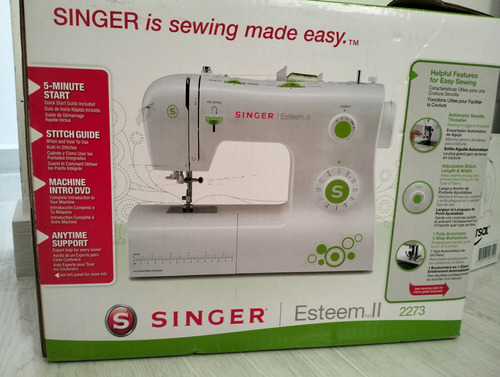 Maquina De Coser Singer 2273