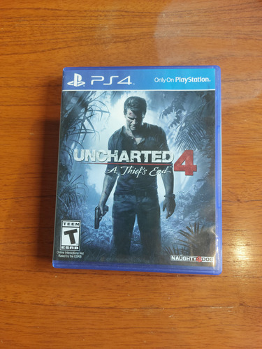 Uncharted 4: A Thief's End - Standard Edition - Ps4 - Físico