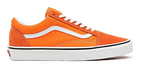 Tênis Old Skool Orange Tiger Unissex.