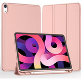 Funda Inteligente Para iPad Air 10.9 4/5ta Gen. Porta Pencil