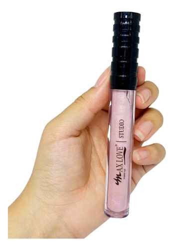 Gloss Labial Aumenta Volume Lábios Boca Max Love