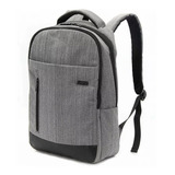 Mochila Gris Urbana Y Ejecutiva  Zöm Zb-200j