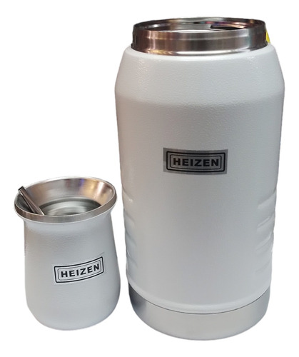 Termo 1900ml Con Mate, Para Mate Y Terere