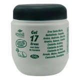 Gel 17 Ervas Sebo De Carneiro 250g - Apinil