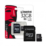 Tarjeta Micro Sd 32gb + Adaptador