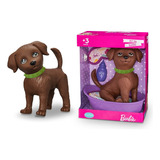 Dj - Cuidados Cachorro - Pet Care Da Barbie - Mattel Fg