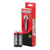 Pack 24 Pilas Eveready Aaa Convencional