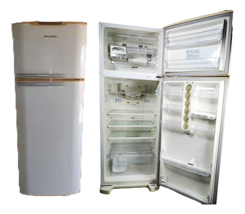 Heladera No Frost Electroluxdf44 Blanc C/freezer- Sin Gas