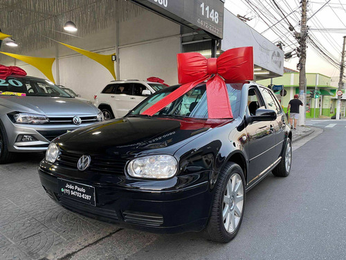 VOLKSWAGEN GOLF 2.0 MI 8V GASOLINA 4P AUTOMÁTICO