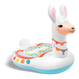 Mega Llama Inflable Para Alberca Intex