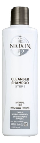 Nioxin System 2 Cleanser Shampoo 300ml