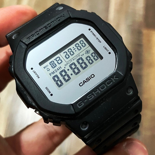 Reloj Digital Casio G Shock Dw5600bbma 100% Original Usado