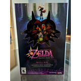 Zelda Majoras Mask 3ds Limited Edition Totalmente Nuevo.