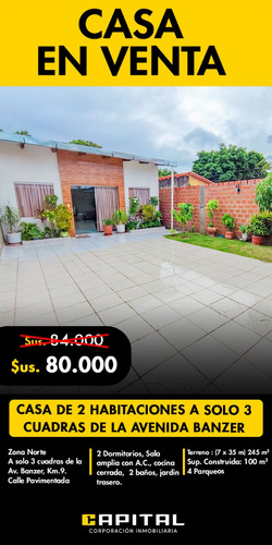 *casa En Venta De Dos Habitaciones*