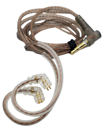 Cable De Repuesto Kz Cobre Original Sin Micrófono Tipo C