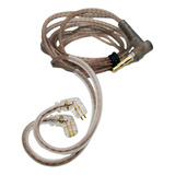 Cable De Repuesto Kz Cobre Original Sin Micrófono Tipo C