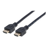 Cable Hdmi Manhattan Hdmi Macho - Hdmi Macho 4k 60hz 1 Metro